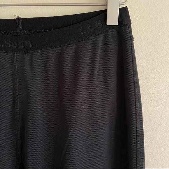 L.L. Bean Women’s Midweight Base Layer Black XS - Picture 4 of 7